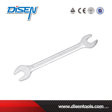 DIN 3110 Terminação em cromo cromado Vanadium Open End Wrench